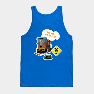 "Big Rig on Rails!" - The Railways of Crotoonia Tank Top